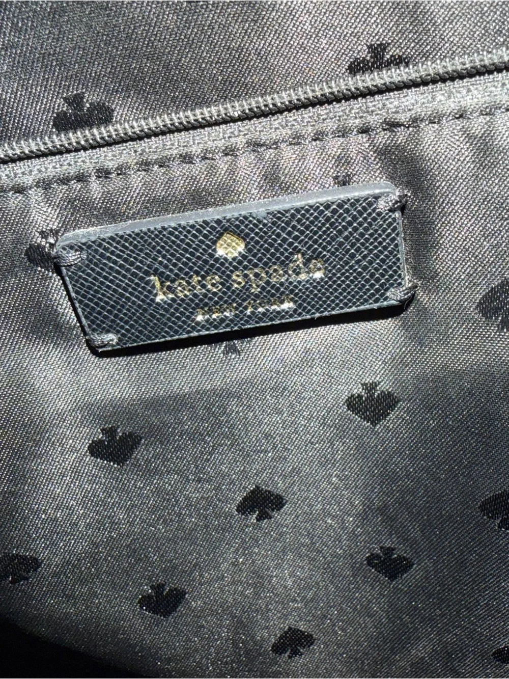 kate spade classic black